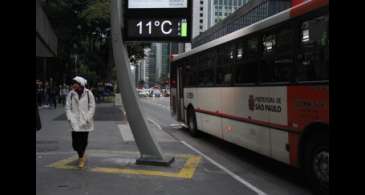 Operação Baixas Temperaturas tem início em São Paulo