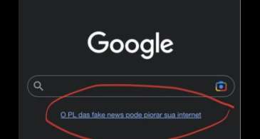 Dino quer apuração sobre campanha do Google contra PL das Fake News