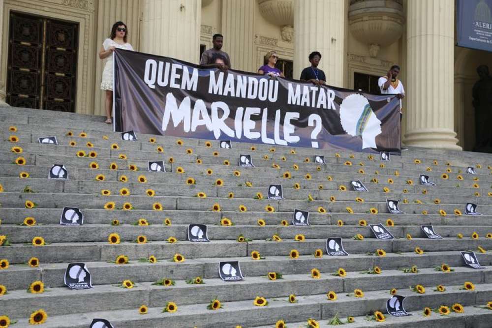 Mensagem de militar poderá ser usada no inquérito da morte de Marielle