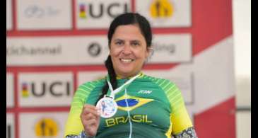 Ciclismo paralímpico: Gilmara do Rosário é bronze em Copa do Mundo