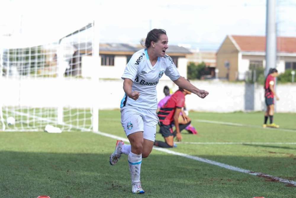 Grêmio bate Athletico na abertura da 10ª rodada do Brasileiro Feminino