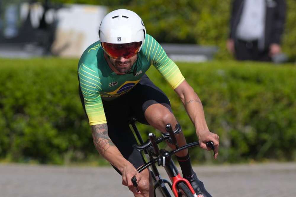 Ciclismo paralímpico: Chaman fatura bronze, o 2º do país na Bélgica