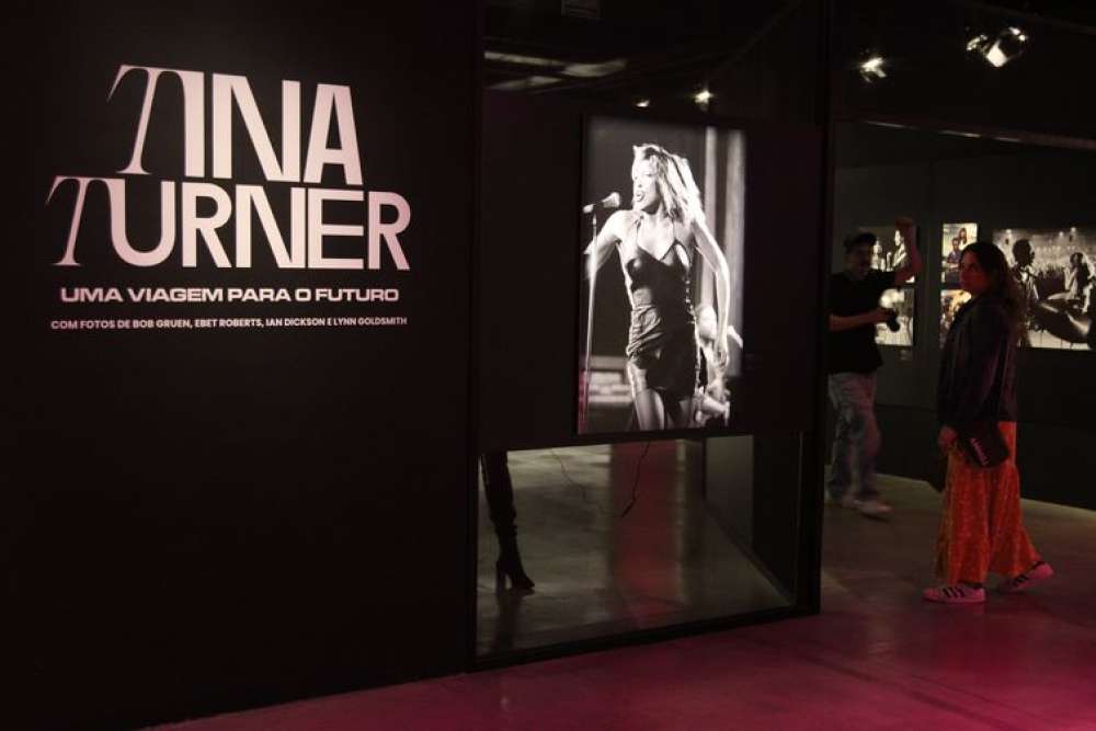 MIS celebra carreira de Tina Turner com exposição fotográfica em SP