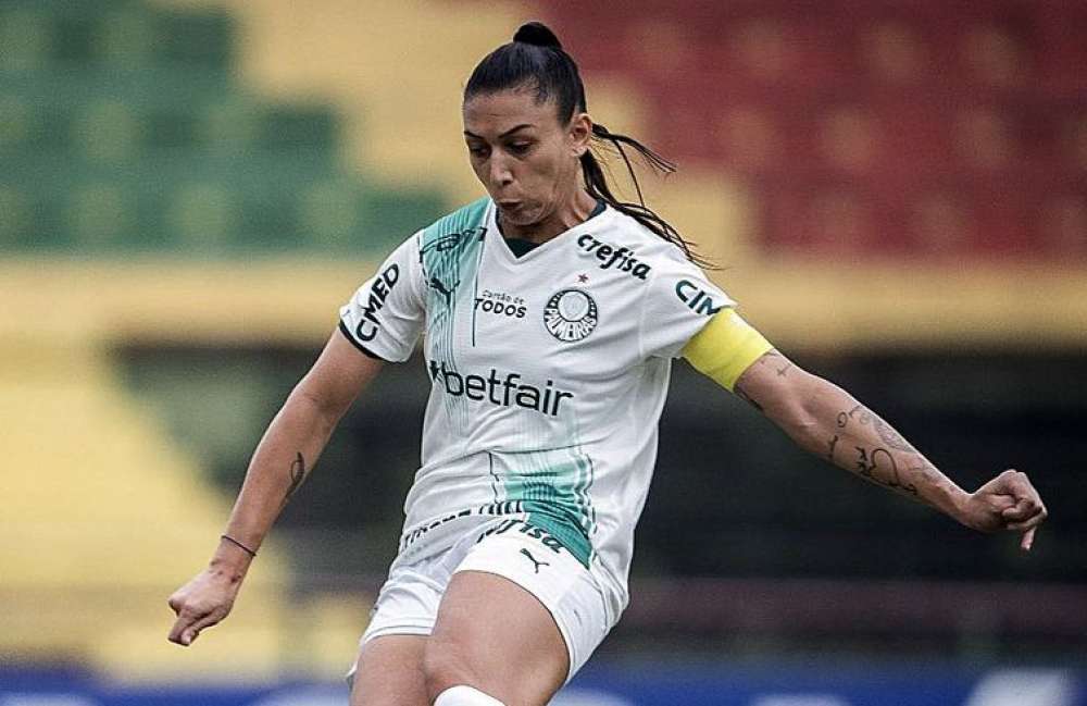 Palmeiras bate Internacional e ingressa no G4 do Brasileirão Feminino