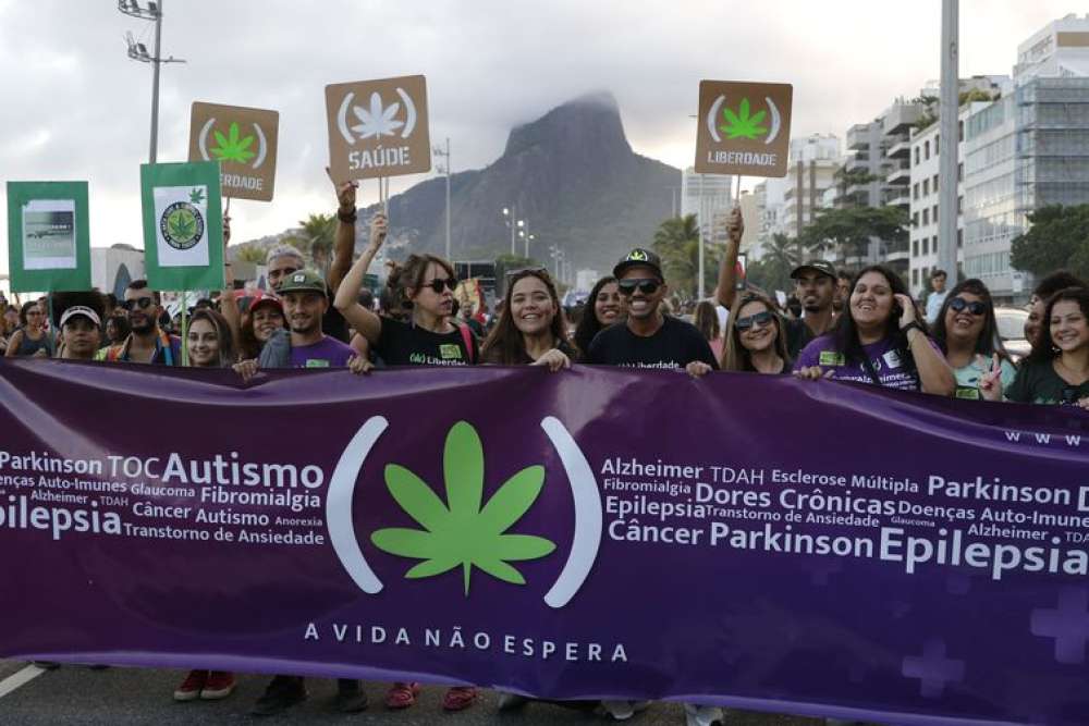 Marcha da Maconha no Rio defende legalização que inclua favelas